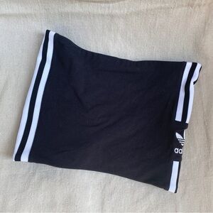 Three Stripes Adidas Tube Top